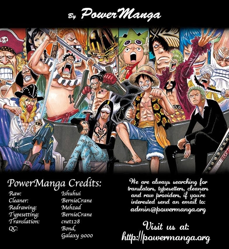 One Piece, Chapter 809 image 01